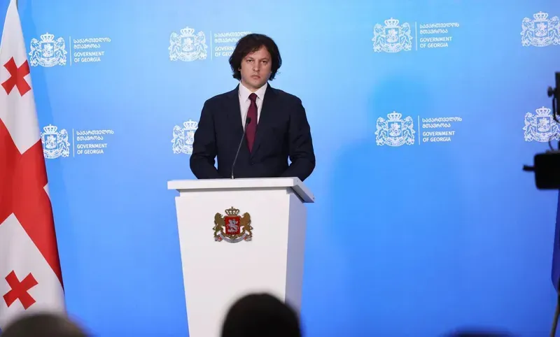 "ეს არის აბსოლუტური სიცრუე, ტყუილი" - რას ამბობს ირაკლი კობახიძე ინფორმაციაზე, რომ მას დონალდ ტრამპთან შეხვედრის მცდელობა ჰქონდა