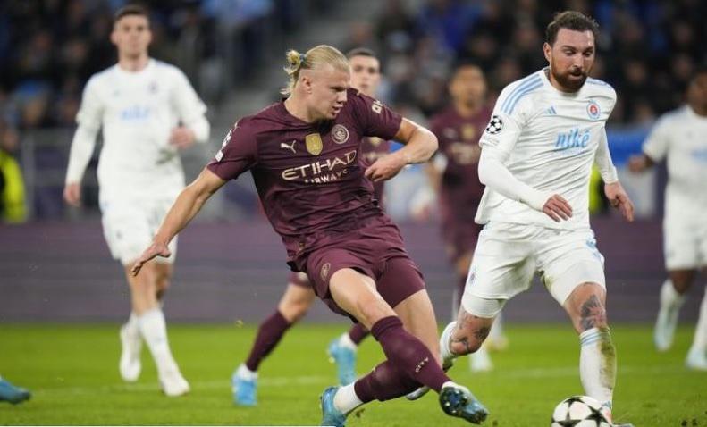 კაშიას "სლოვანი" მანჩესტერ სიტისთან" შინ დამარცხდა, თუმცა ჩვენებურმა მაღალი შეფასება დაიმსახურა