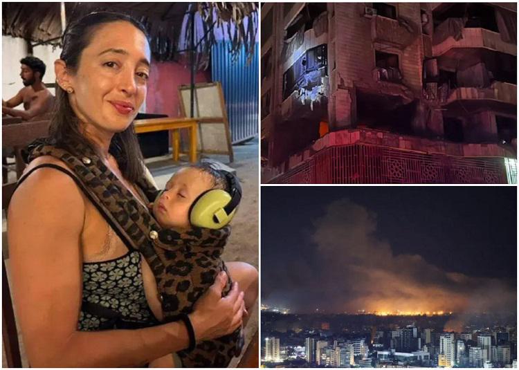 9 თვის ჩვილის დაცვის დროს მოკლული დედა, დაბომბილი ბეირუთი, მოკლული ისრაელელი სამხედროები - რა ვითარებაა ცხელ წერტილში და რა მიმართვას ავრცელებს "დიდი შვიდეული"