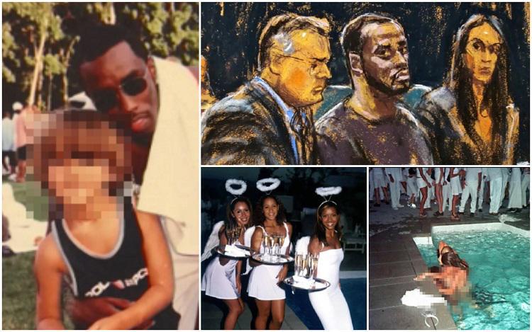 "მახსოვს ბევრი ნარკოტიკი და ქალები შიშველი მკერდით" - დასავლური მედია P.Diddy-ს წვეულებიდან კადრებსა და 6 წლის ბიჭის მოგონებებს აქვეყნებს