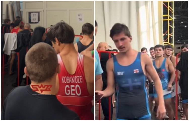 სკანდალი ქართულ ჭიდაობაში: რომელი ქართველი ფალავნები ასპარეზობდნენ ტურნირზე, სადაც აფხაზეთი და ცხინვალი დამოუკიდებელ ქვეყნებად გამოდიოდნენ