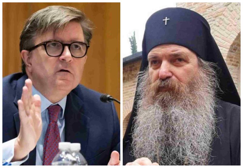 ბოდბელი მთავარეპისკოპოსი იაკობი ვაშინგტონში სახელმწიფო მდივნის თანაშემწეს ჯიმ ო'ბრაიენს შეხვდება