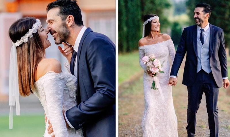 ჯანლუიჯი ბუფონის იტალიური ქორწილი - ცერემონია ტოსკანის მზის ქვეშ და ცნობილი სტუმრები (ფოტოები)