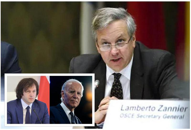 "აშშ-ს პრეზიდენტის მიღებაზე მიწვევას არ ვუუქმებთ მთავრობებს, რომლებსაც მეგობრად ვთვლით" - იან კელი