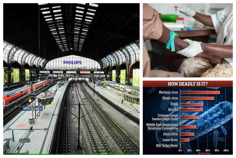 ჰამბურგის მთავარი სადგური სასწრაფოდ დაიკეტა, მომაკვდინებელი ვირუსის შესაძლო არსებობის გამო - რა არის ცნობილი "ებოლას" მსგავს მარბურგის ვირუსზე?