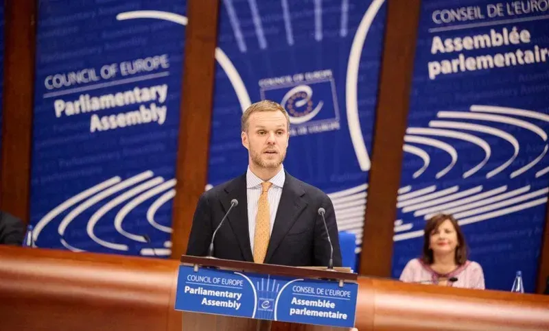 "საქართველოს მმართველი პარტია აგრძელებს დაშინების კამპანიას - ეს არ შეესაბამება ჩვენს ღირებულებებს" - გაბრიელიუს ლანდსბერგისი