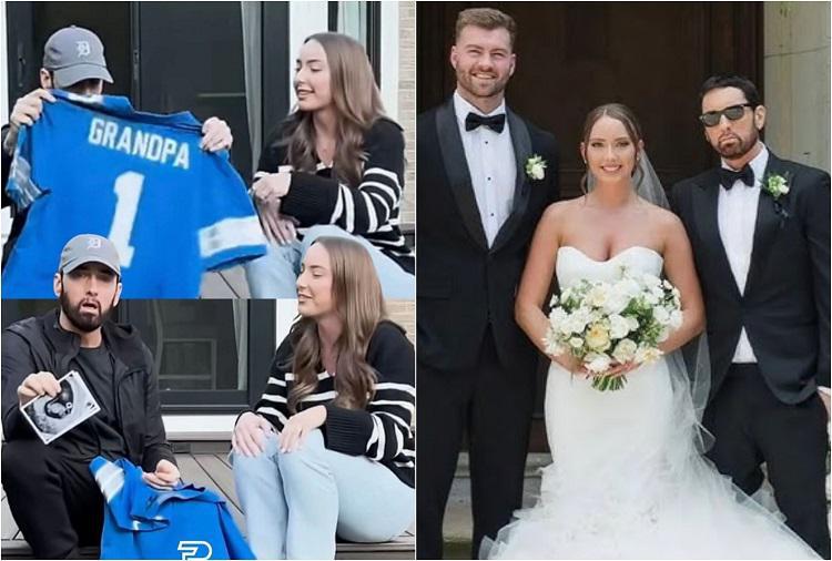 Eminem-ის ახალი სტატუსი - რეპერმა გულშემატკივრებს ორიგინალური გზით ამცნო, რომ მალე ბაბუა გახდება