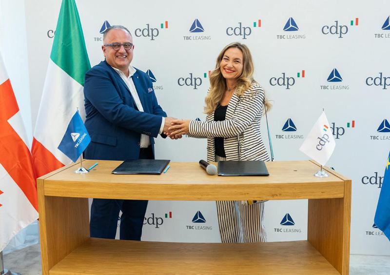 თიბისი ლიზინგმა CDP-ისგან 10 მილიონი ევროს საკრედიტო რესურსი მოიზიდა, რაც CDP-ის პირველი ინვესტიციაა საქართველოში