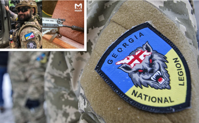 რუსეთმა უკრაინაში მებრძოლი ქართველის წინააღმდეგ სისხლის სამართლის საქმე აღძრა - რას ედავებიან რატი ბურდულს?