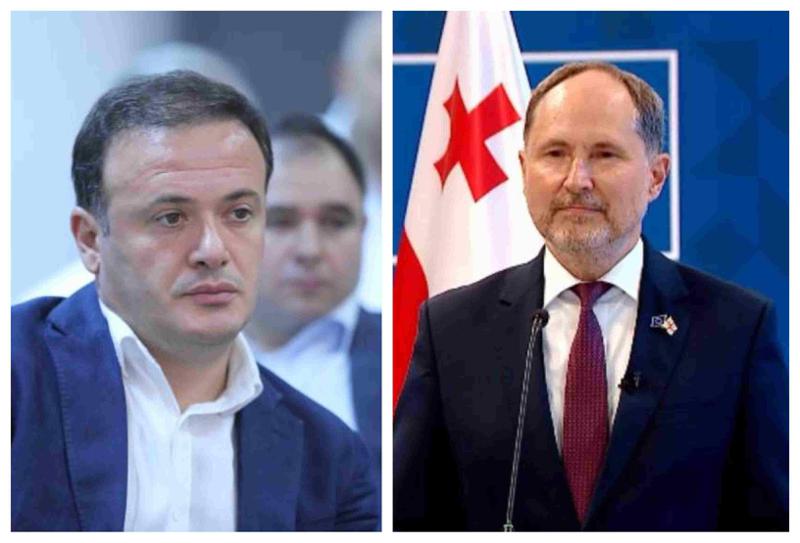 "ბატონო ელჩო, ძალიან ზედმეტის უფლებას აძლევთ თქვენს თავს - შეეშვით შიდა არჩევნებში ჩარევას!" - ზარქუა