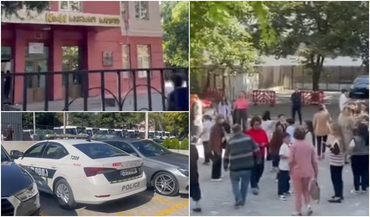 თბილისის რამდენიმე სკოლაში ევაკუაცია გამოცხადდა - ერთ-ერთი ვერსიით, მიზეზი 112-ში შესული შეტყობინებაა: რა დეტალები ხდება ცნობილი