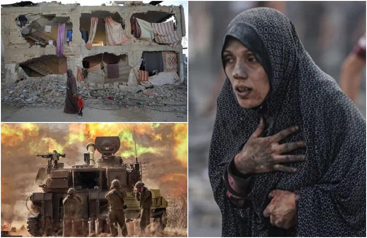 ერთი წელი ისრაელზე "ჰამასის" ბარბაროსული თავდასხმიდან: ათასობით დაღუპული, განადგურებული ღაზის სექტორი და ახლო აღმოსავლეთი ფართომასშტაბიანი ომის ზღვარზე