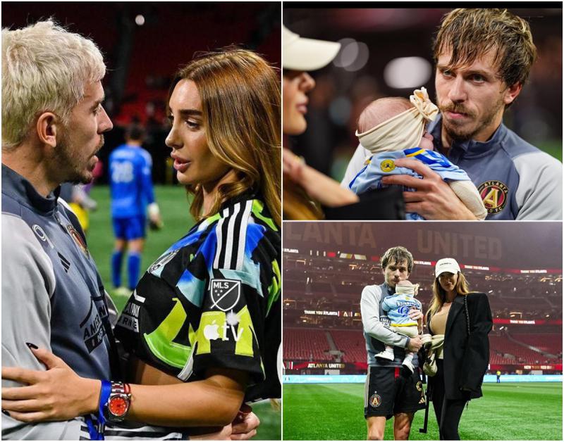 პატარა ალისა სტადიონზე მამიკოს საგულშემატკივროდ "მივიდა" - საბა ლობჟანიძე ქალიშვილის  ფოტოებს აქვეყნებს