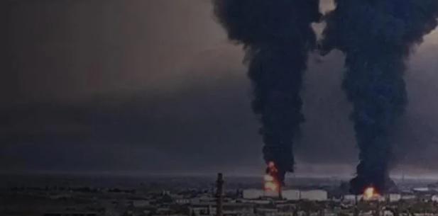 რუსეთის მიერ ანექსირებულ ყირიმში იწვის ნავთობბაზა, რომელიც ნახევარკუნძულზე ყველაზე დიდია - რას აცხადებს უკრაინა?