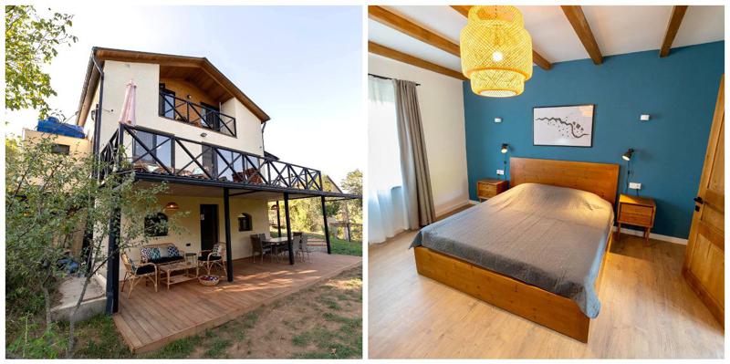 "20 წელზე მეტი დაკეტილი იყო... ცუდ მდგომარეობაში დაგვხვდა" - ცნობილი ქართველი რეჟისორის მიტოვებული აგარაკი შვილიშვილმა ნამდვილ წალკოტად აქცია