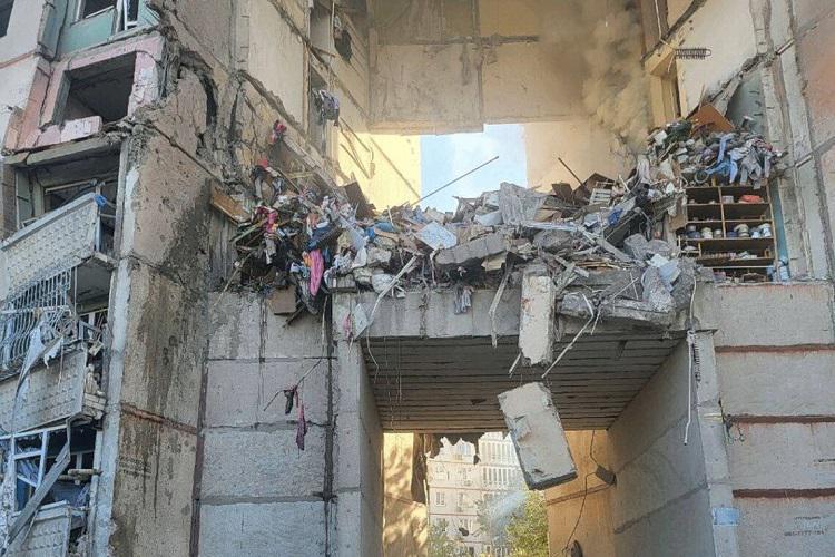 რუსებმა ხარკოვი დაბომბეს, დაშავდა 16 ადამიანი