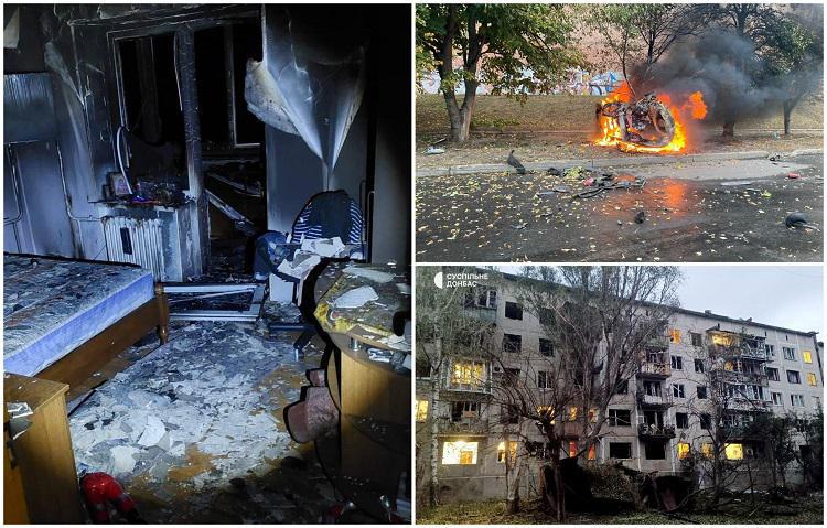 რუსებმა ოდესაში ბალისტიკური რაკეტით გემს დაარტყეს, დაიბომბა სლავიანსკიც - ორივე შემთხვევას მსხვერპლი მოჰყვა: რა ხდებოდა რუსეთ-უკრაინას შორის ღამის განმავლობაში