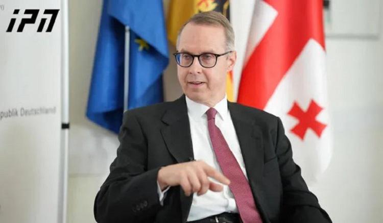 “თქვენ დგახართ ევროკავშირში გაწევრიანების შესაძლებლობის და 30-წლიანი პრივილეგირებული პარტნიორობის დაკარგვის წინაშე“ - საქართველოში გერმანიის ელჩი