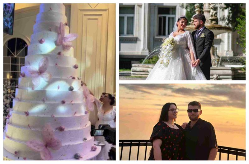 "10 ათასი დამიჯდა ეს ტორტი... მილიონერი არ ვარ, ნიშნობაზე უარი ვთქვი, რომ თანხა მქონოდა" - როგორ დაიგეგმა ზღაპრული ქორწილი, რომელიც სოცქსელში განიხილეს: რას ჰყვება პატარძალი?