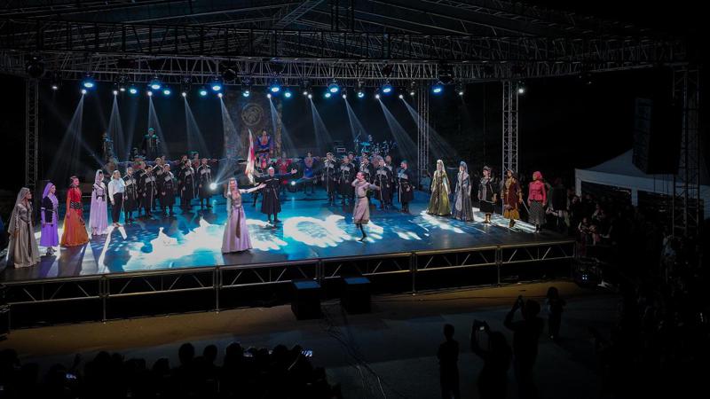 დაბა აგარაში მუნიციპალიტეტის მოსახლეობისთვის კონცერტი გაიმართა