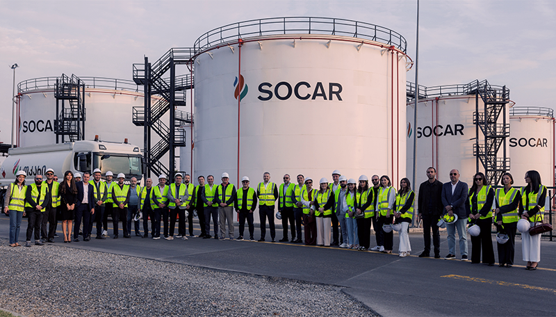 სტუმრად "სოკარის" ნავთობბაზაზე