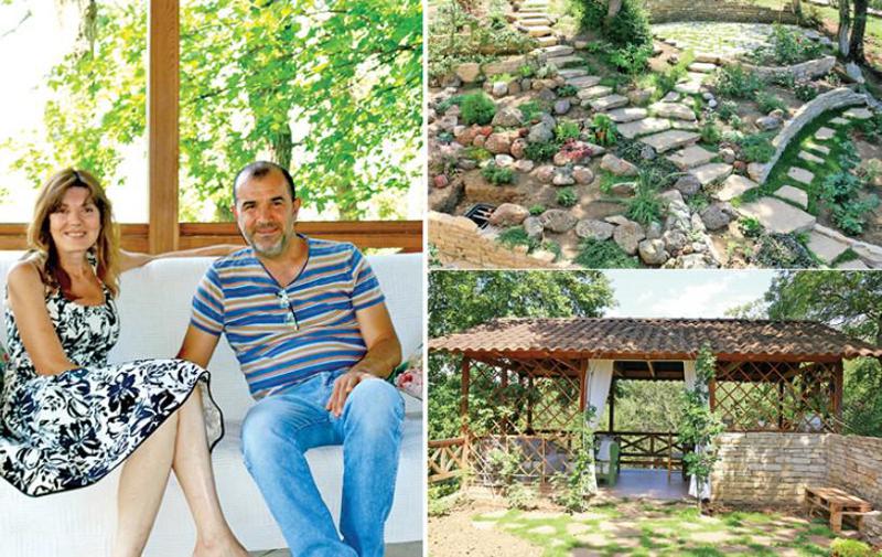 "ალბათ ასაკსაც მოაქვს, გინდა გაექცე ხმაურს, ხალხმრავლობას..." - თბილისიდან გადასახლებული მუსიკოსის აგარაკი, რომელიც მეუღლესთან ერთად წალკოტად აქცია