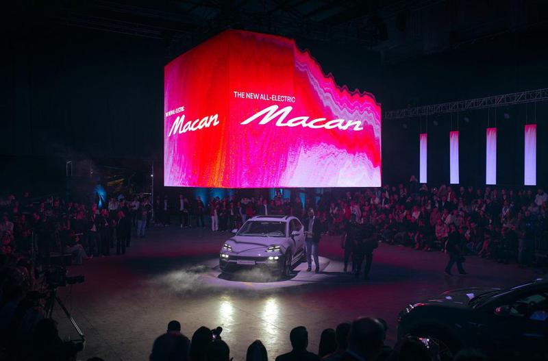 ალდაგის მხარდაჭერით "პორშე ცენტრი თბილისმა" სრულად ელექტრო Porsche Macan წარადგინა