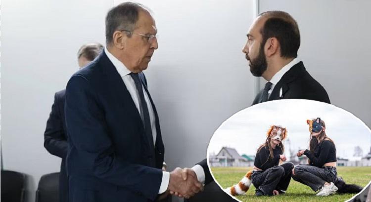 "სომხეთში კვადრობერები გყავთ?" - ლავროვის ირონიული კითხვა სომეხ კოლეგას: არაფორმალური შეხვედრის დეტალები