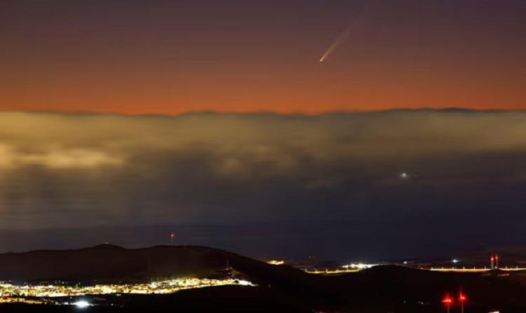 ხვალ დედამიწას ახლოს ჩაუვლის კომეტა, რომელიც ქვის ხანის შემდეგ არ გამოჩენილა - რას აცხადებენ ასტრონომები