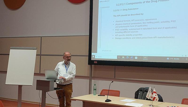 ახალი მედიკამენტების კვლევა და განვითარება GM PHARMA-ში