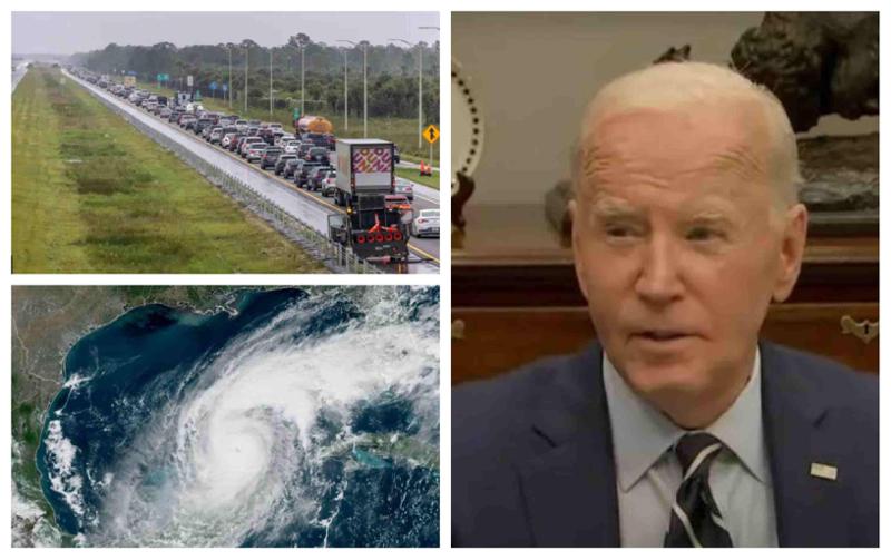 "ეს სიკვდილ-სიცოცხლის საკითხია" - ბაიდენის გაფრთხილება ფლორიდელებს, სადაც დამანგრეველ ქარიშხალს ელოდებიან: რა არის ცნობილი "მილტონზე"?