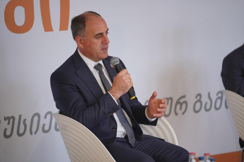 დავით ნარმანიამ "ეკონომიკურ ფორუმზე" ენერგეტიკის სექტორში არსებული სიახლეების შესახებ ისაუბრა