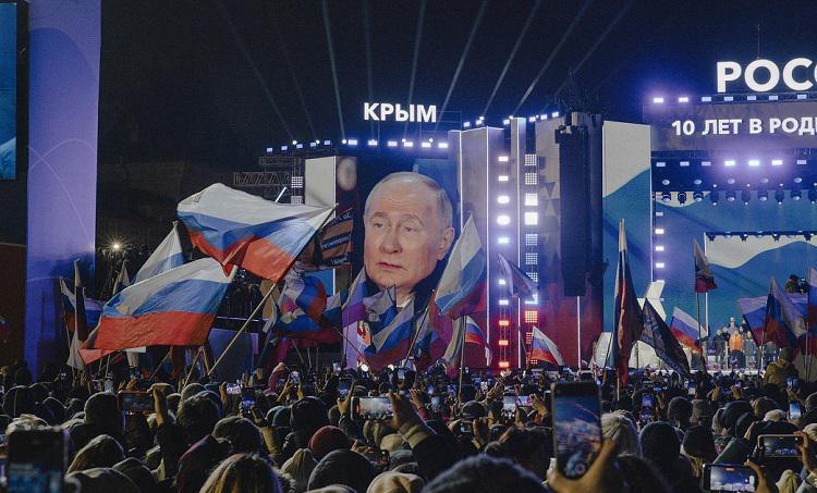 რუსები პუტინს განუდგნენ? - გამოკითხულთა 47% ომში უფრო მეტ ზიანს ხედავს, ვიდრე - სიკეთეს, 54% სამშვიდობო მოლაპარაკებების მომხრეა