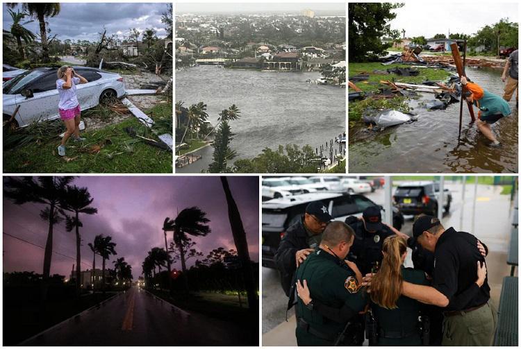 საუკუნის ერთ-ერთი ყველაზე დამანგრეველი ქარიშხალი ფლორიდას თავს დაატყდა - უმძიმესი ფოტოები სტიქიის ზონიდან: რა შედეგები მოიტანა "მილტონმა"