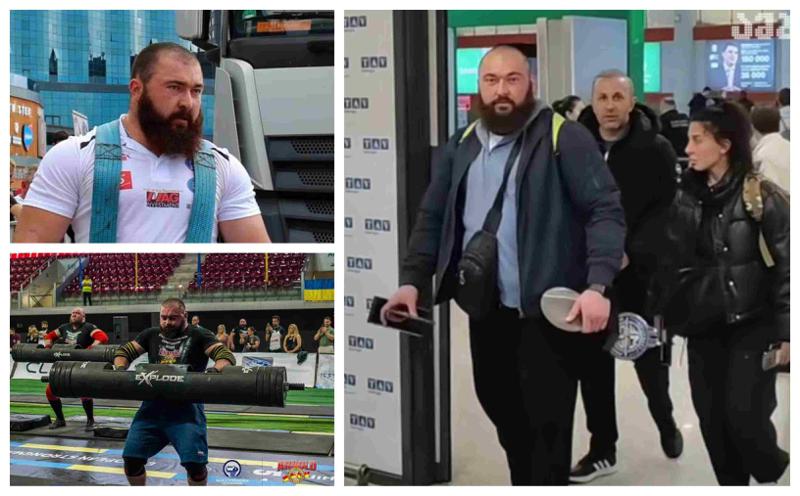 "მიწევს 24 საათიანი მუშაობა, არ მყავს სპონსორი" - გაიცანით ციხისძირელი სპორტსმენი, ევროპის ჩემპიონი, რომელსაც დიდი წარმატების შემდეგ აეროპორტში მხოლოდ ძმა დახვდა (ვიდეო)