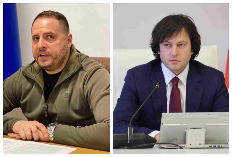 "დარწმუნებული ვარ, ქართველი ხალხი მშვენივრად ხვდება სიმართლეს" - ანდრეი ერმაკი ირაკლი კობახიძის განცხადებას ეხმაურება