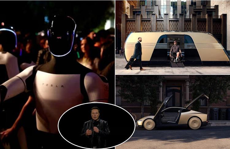 მასკმა წარადგინა რობოტაქსები, რომლებიც საჭის, პედლების და მძღოლის გარეშე იმოძრავებს - რა ეღირება რევოლუციური ტრანსპორტი?