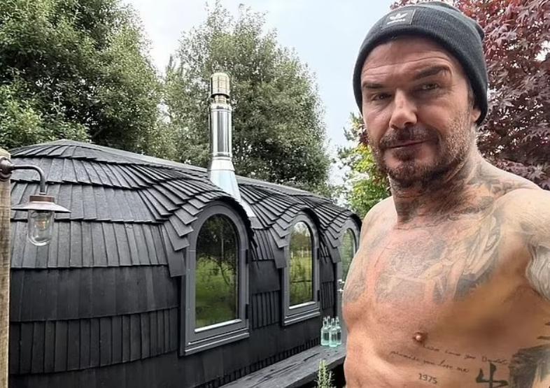 "შიშველი დევიდ ბექჰემი სოფელში, ძაღლებთან, ქათმებთან და ფუტკრებთან ერთად" - ფეხბურთელის ახალი ცხოვრება და ფოტოები "ინსტაგრამიდან"