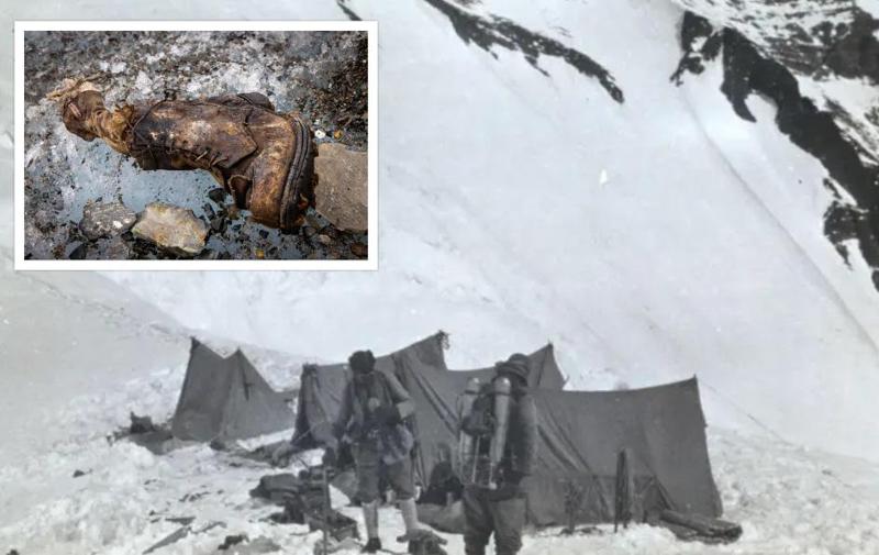 ვინ დაიპყრო ევერესტი პირველად? - 100 წლის წინ დაკარგული ალპინისტის ფეხმა შესაძლოა, დიდი საიდუმლო ამოხსნას