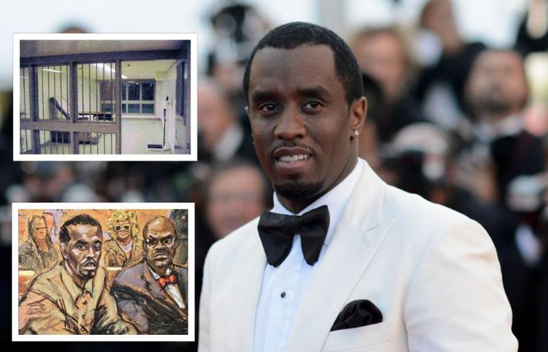 "დედასთან და შვილებთან შეხვედრის შემდეგ, საშინლად გამოიყურებოდა" - P.Diddy სასამართლოს წინაშე წარსდგა: ჩანახატები სხდომიდან და საკანი, სადაც რეპერი სასჯელს მოიხდის