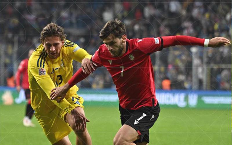 უკრაინა-საქართველოს მატჩი უკრაინელთა გამარჯვებით დასრულდა - დაძაბული თამაში, შანსი ბოლო წუთებზე, თუმცა წაგება: მიუხედავად წაგებისა, ჯგუფში კვლავ პირველ ადგილზე ვართ