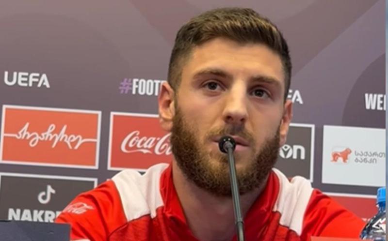 “ჩვენი ჰიმნის დროს რომ ალბანელები ყმუოდნენ, ეს მხოლოდ მათ დონეზე მეტყველებს, ჩვენს გულშემატკივრებს მოვუწოდებ, რომ..." - ლაშა დვალი გულშემატკივარს მიმართავს