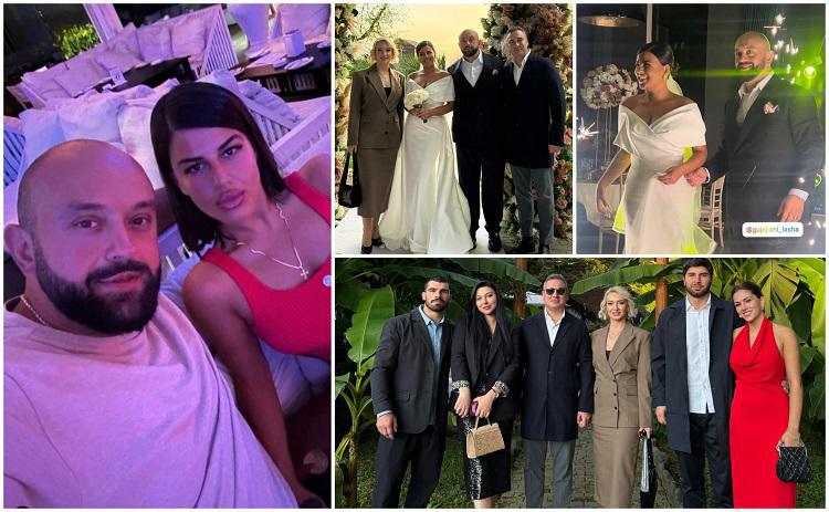 ძიუდოს ნაკრების მთავარი მწვრთნელი დაქორწინდა - ვინ არის ლაშა გუჯეჯიანის რჩეული: კადრები ქორწილიდან, რომელსაც გამორჩეული სტუმრები ესწრებოდნენ