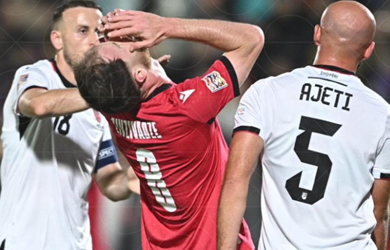 როგორი შეფასებები მიიღეს საქართველოს ნაკრების ფეხბურთელებმა ალბანეთთან მატჩში?