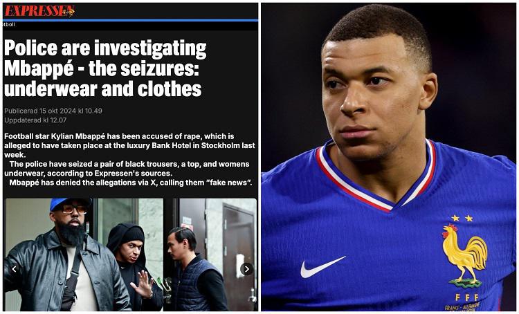 ვრცელდება "ფეიკ ნიუსი" მბაპეს შესახებ, რომ მას გაუპატიურებაში ადანაშაულებენ - როგორ ეხმაურება სკანდალს ფეხბურთელი?