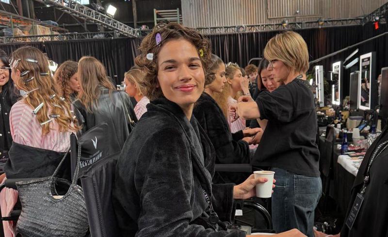 "ეს ოცნება არ ყოფილა, ეს მიზანი იყო" - მატილდა გვარლიანის კომენტარი და პირველი ფოტო Victoria's Secret-ის კულისებიდან: ქართველი ტოპ მოდელი უმნიშვნელოვანესი დღისთვის ემზადება