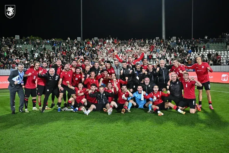 საქართველოს ახალგაზრდული ნაკრები ევროპის ჩემპიონატის პლეი-ოფში იასპარეზებს