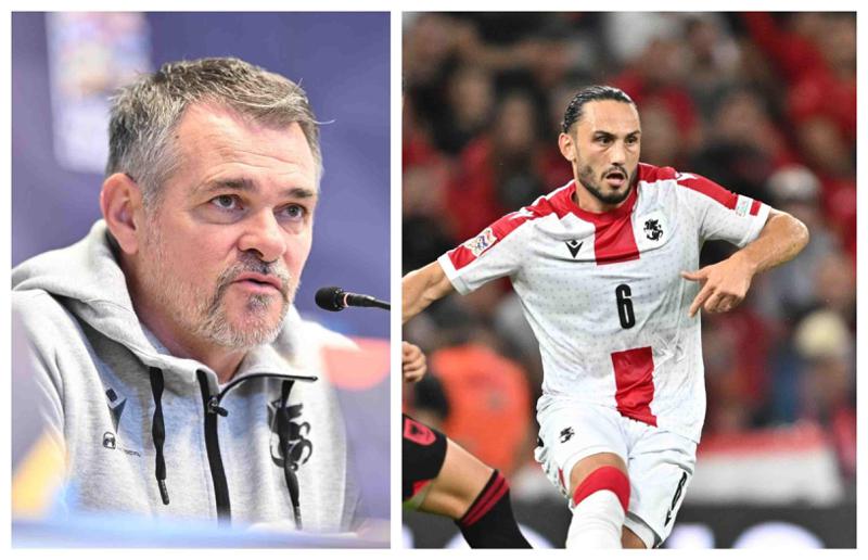 "საქართველოში ქოჩორაშვილის მსგავსი ფეხბურთელი არ გვყავს... მარცხის მიზეზი ალბათ ისაა, რომ..." - სანიოლის განცხადება