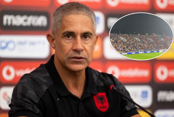 "გულშემატკივრების მხრიდან ალბანეთის ჰიმნზე ტაშის დაკვრა ძალიან კარგი ჟესტი იყო, ეს დასაფასებელია" - ალბანელების მთავარი მწვრთნელი