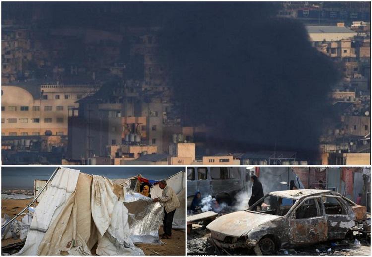 ისრაელის მორიგი შეტევა ლიბანში: ცეცხლის ქვეშ “ჰეზბოლას“ 140-ზე მეტი ობიექტი აღმოჩნდა -  ნეთანიაჰუსა და მაკრონს შორის დაძაბულობა გრძელდება, აშშ-ც უკმაყოფილოა